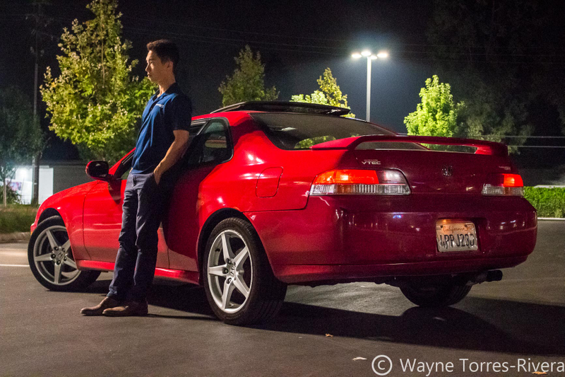 Illustration for article titled Honda Prelude Photoshoot
